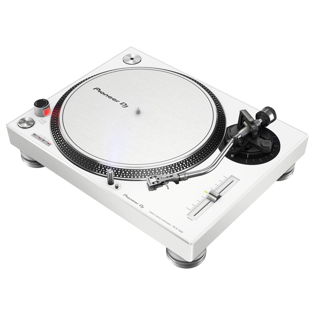 Pioneer PLX-500-W Direct Drive USB Turntable (White) – DJ Equipment From Atrylogy