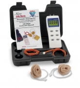Pneumatic Otoscopy Kit – Ear Examination Simulator and Basic Nursing Set – Medical Teaching Equipment – Simulaids