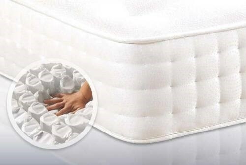 2000 Pocket Sprung Mattress – Double – Upholstered – Sleep World Furniture