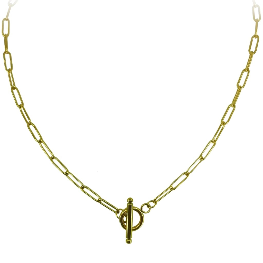 Polaris Necklace £24.99 40 cm – Gold – Ezavision