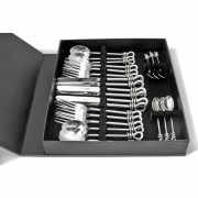 Polished Knot 24 Piece Cutlery Set from Culinary Concepts