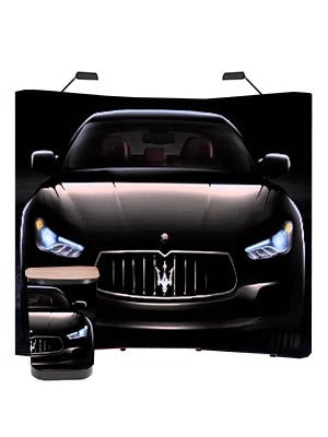 Pop Up Stand 3 x 2 Bundle | Curved – Feather Flags Express