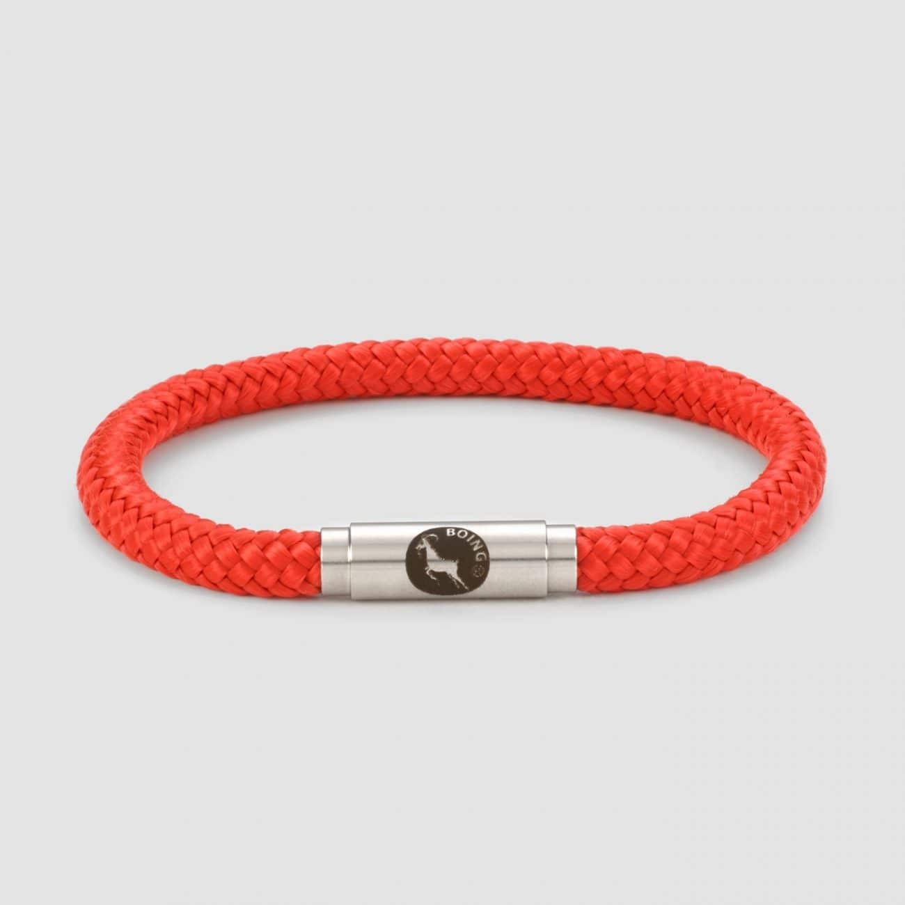 Poppy – Matt Stainless Steel – Single Wrap – Boing Apparel- Boing Jewellery