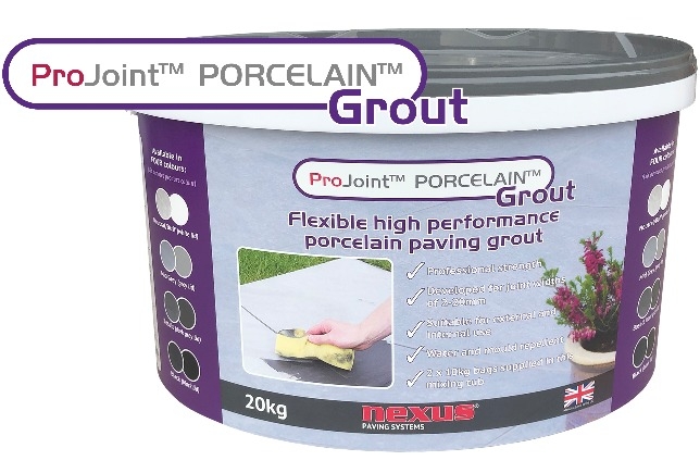 Pro Joint Grout – Mid Grey 1 x 20kg Tub