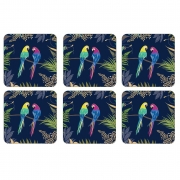 Sara Miller Parrot Coasters