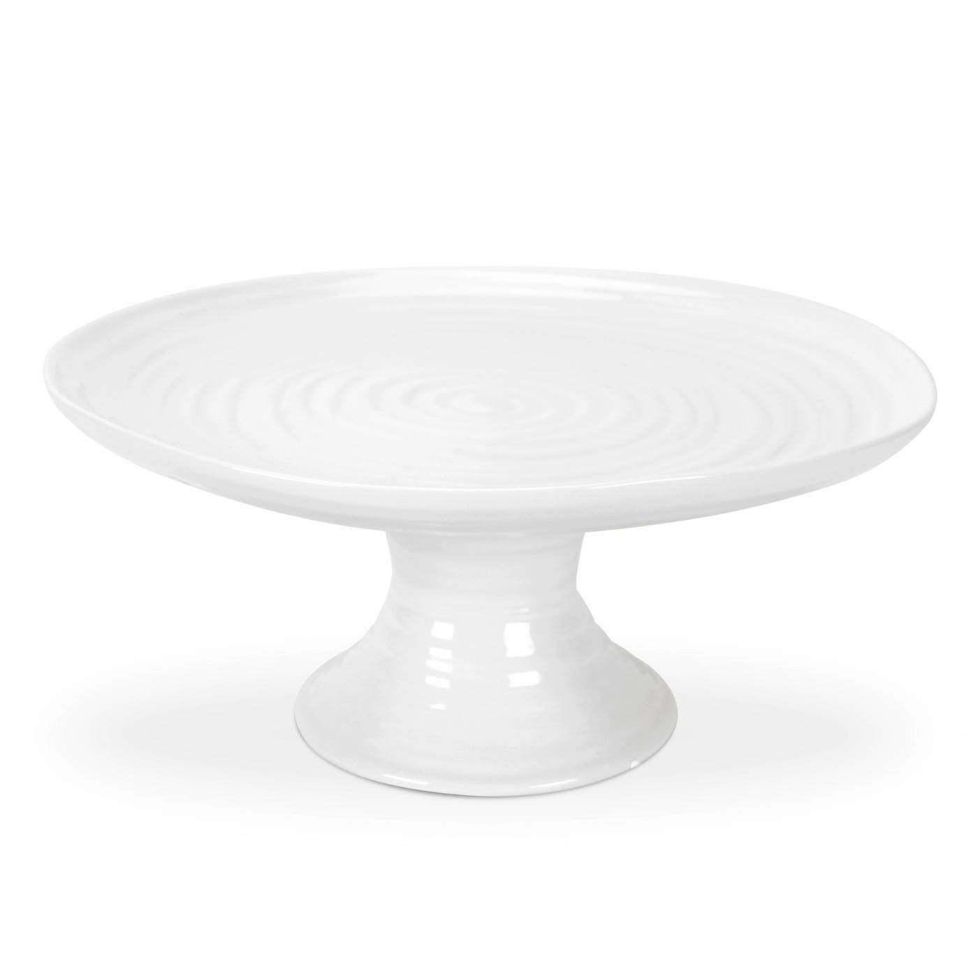 Sophie Conran for Portmeirion White Small Footed Cake Plate