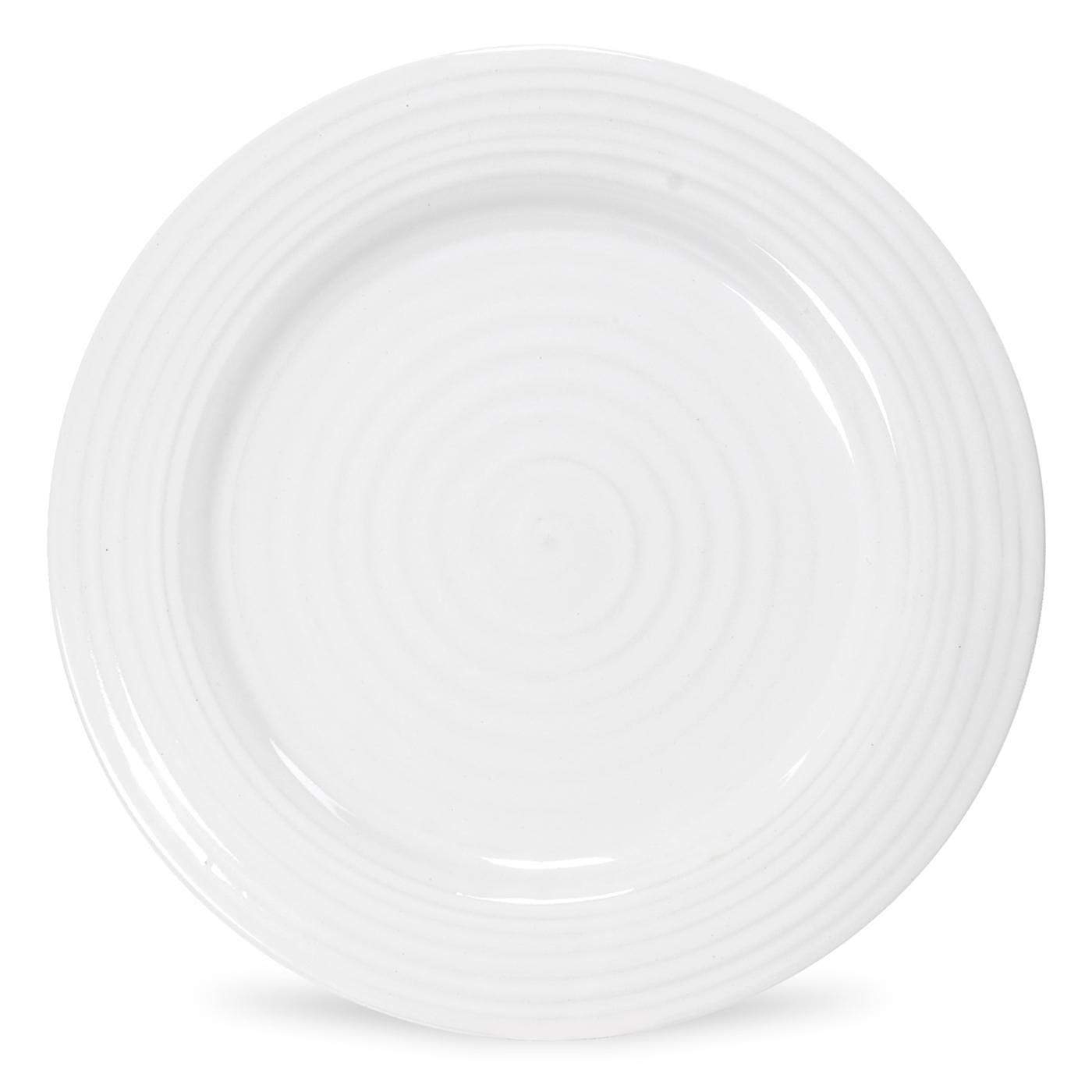 Sophie Conran for Portmeirion White Plate Set of 4 – 11 Inches