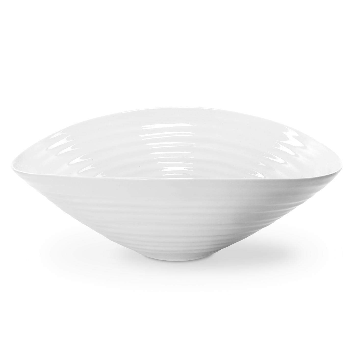 Sophie Conran for Portmeirion White Salad Bowl – Large