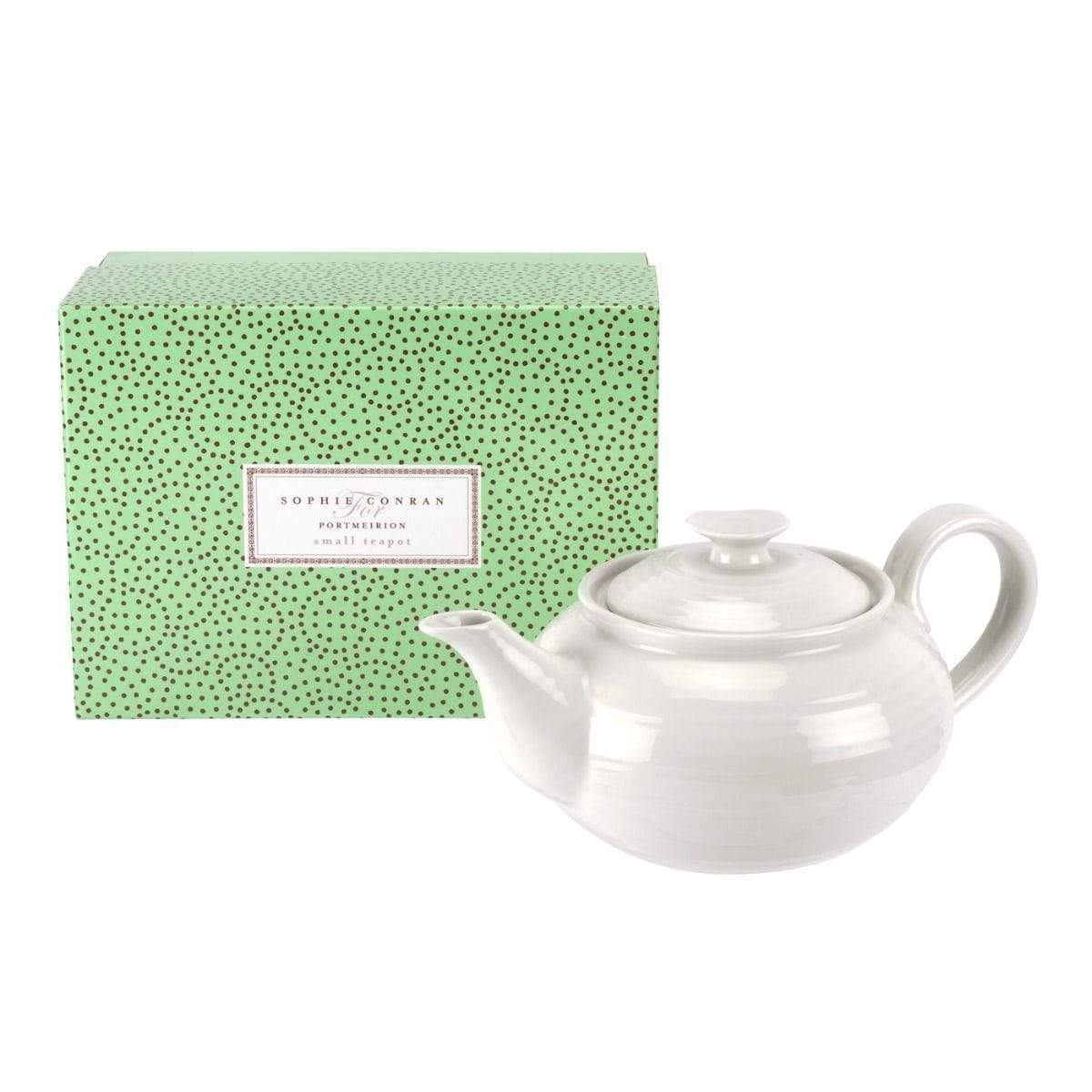 Sophie Conran for Portmeirion White Teapot – 1 Pint