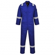 Portwest Araflame Silver Coverall – Royal Blue – 54 – Lightweight – Durable – PPE – Taft Safety Store
