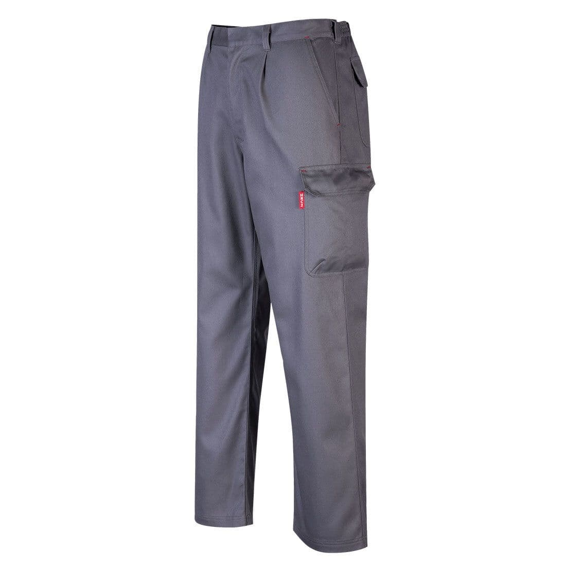 Portwest Bizweld FR Cargo Pant – Grey – XXL – Flame Resistant/Protection – PPE – Taft Safety Store