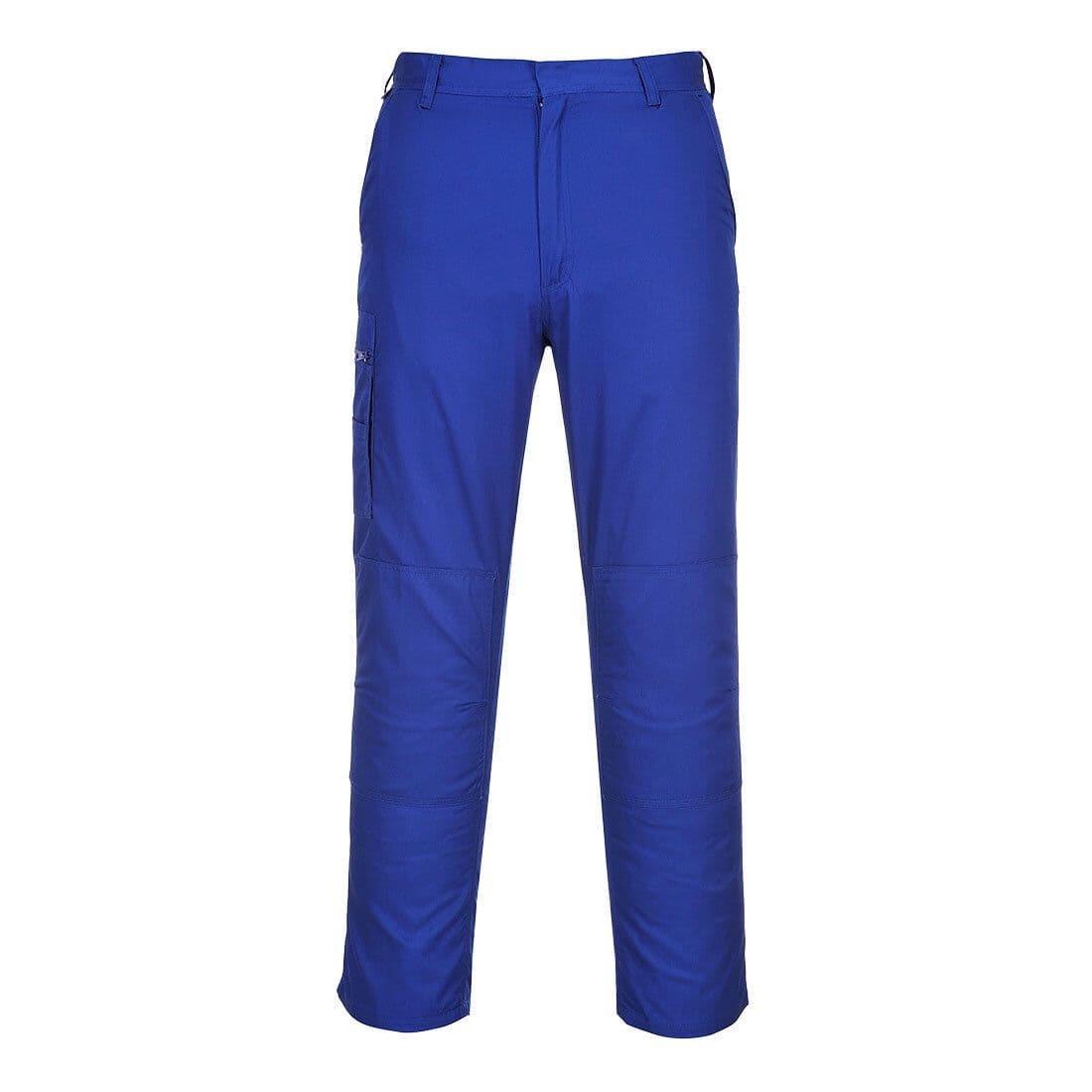 Portwest Bradford Trousers – Royal Blue – 72 – Durable – PPE – Taft Safety Store