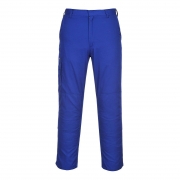 Portwest Bradford Trousers – Royal Blue – 72 – Durable – PPE – Taft Safety Store