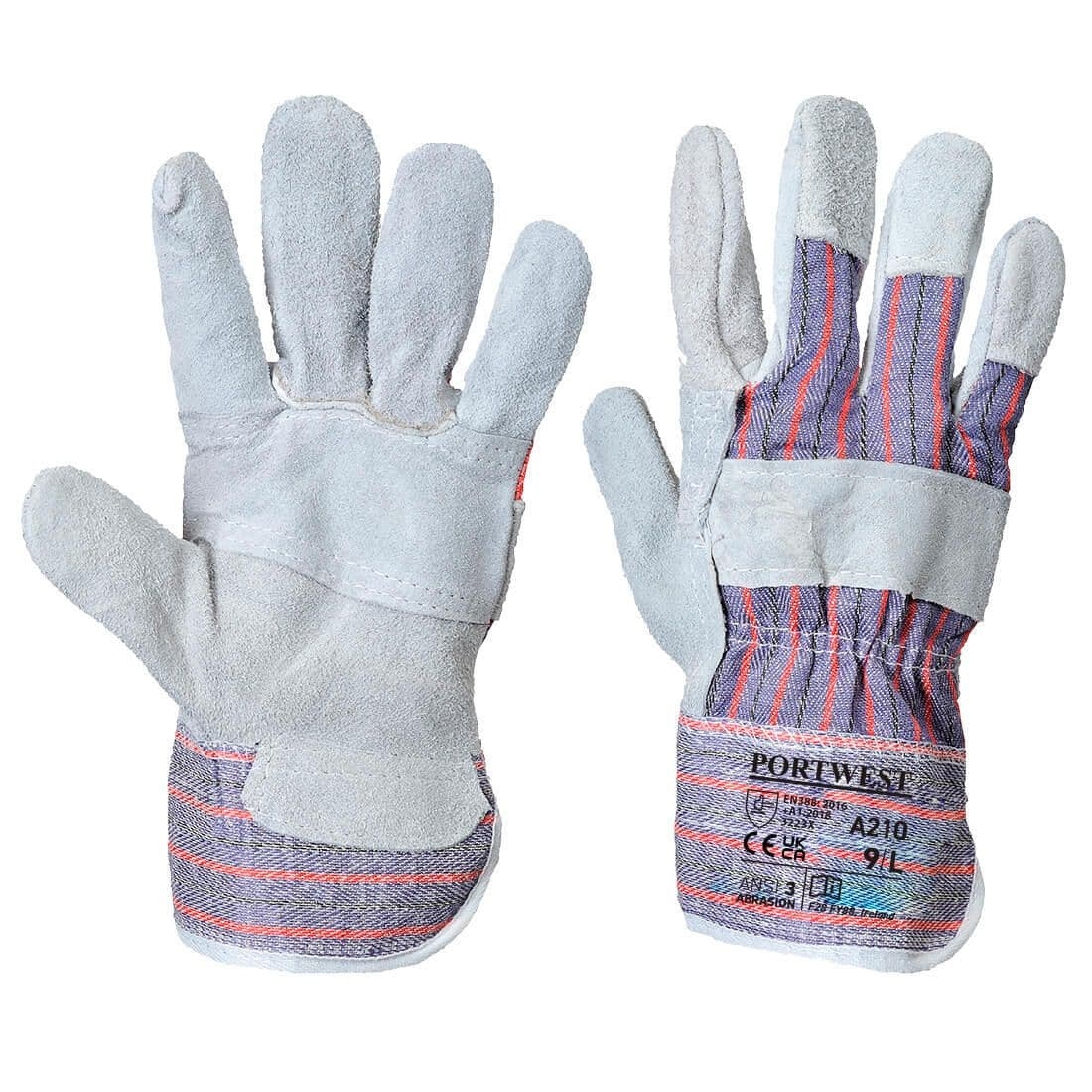 Portwest Canadian Rigger Glove – Grey – XXXL – PPE – Taft Safety Store