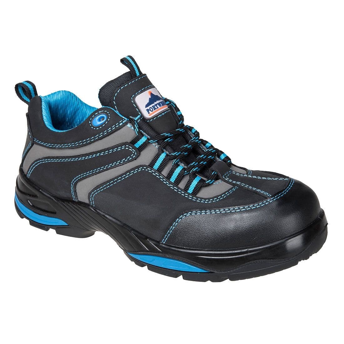 Portwest Compositelite Operis Shoe S3 HRO – Blue – 38 – Durable – Slip/Water Resistant – PPE – Taft Safety Store