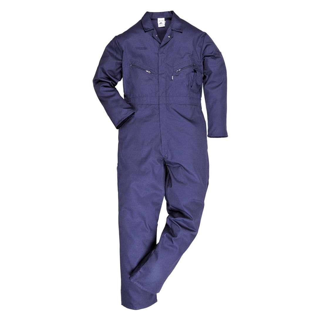 Portwest Dubai Coverall – Navy – S – Lightweight – PPE – Taft Safety Store