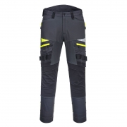 Portwest DX4 Work Trouser – Metal Grey – 40 – Lightweight – Durable – PPE – Taft Safety Store