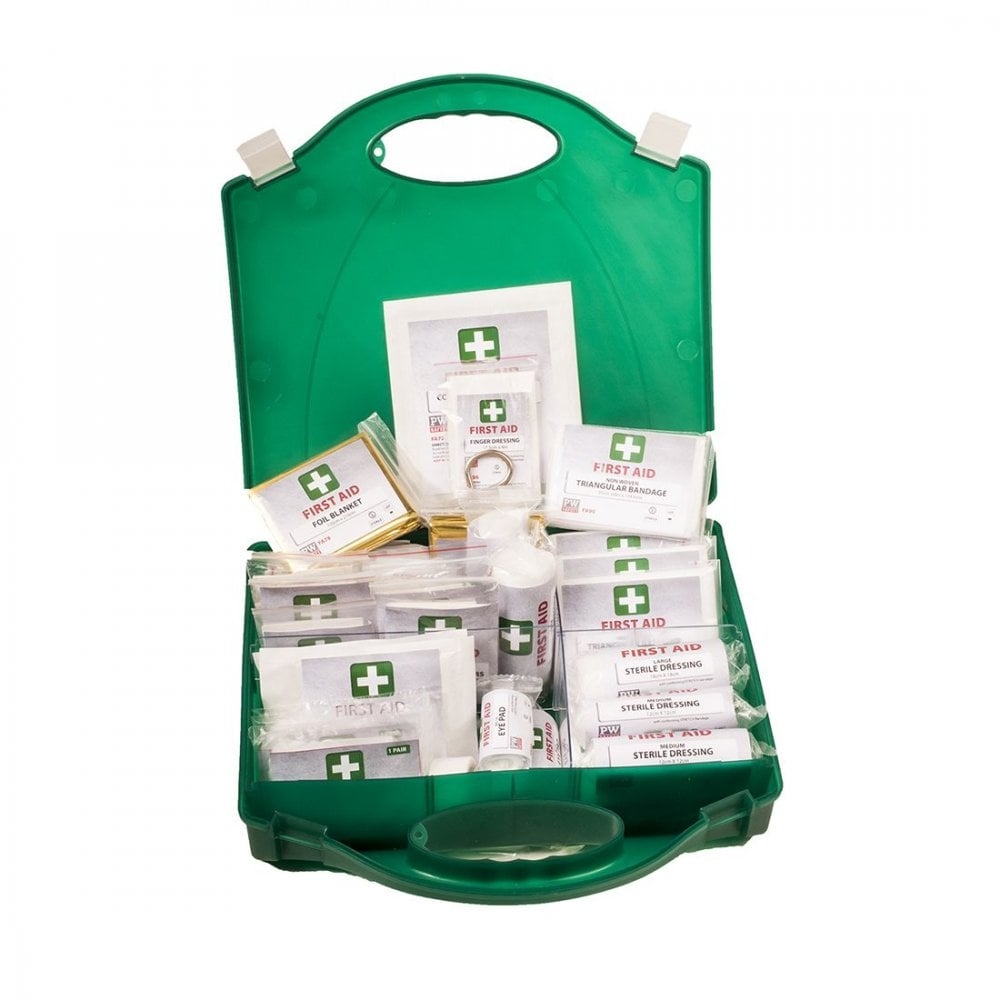 Portwest FA12 Workplace First Aid Kit 100 COLOUR: Green