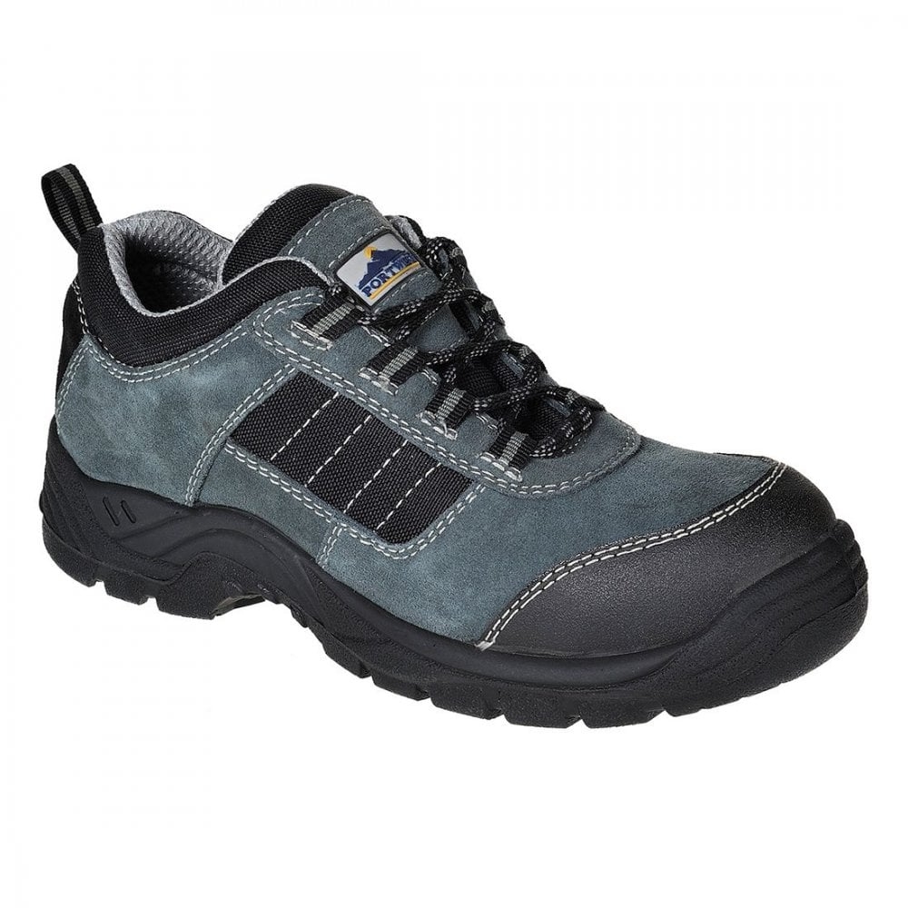 Portwest FC64 Compositelite Trekker Shoe S1 SIZE: UK4, COLOUR: Black