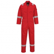 Portwest Flame Resistant Light Weight Anti-Static Coverall 280g – Red – XXL – PPE – Taft Safety Store