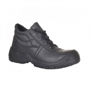 Portwest FW09 Steelite Protector Boot Scuff Cap S1P SIZE: UK4, COLOUR: