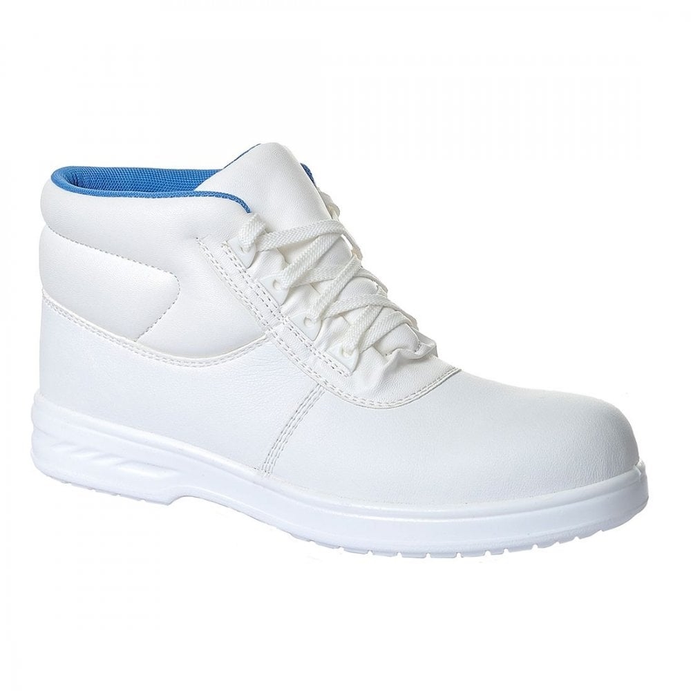 Portwest FW88 Steelite Albus Laced Boot S2 SIZE: UK2, COLOUR: White