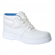 Portwest FW88 Steelite Albus Laced Boot S2 SIZE: UK2, COLOUR: White