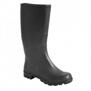 Portwest FW90 PVC Wellington 04 SIZE: UK4, COLOUR: Black