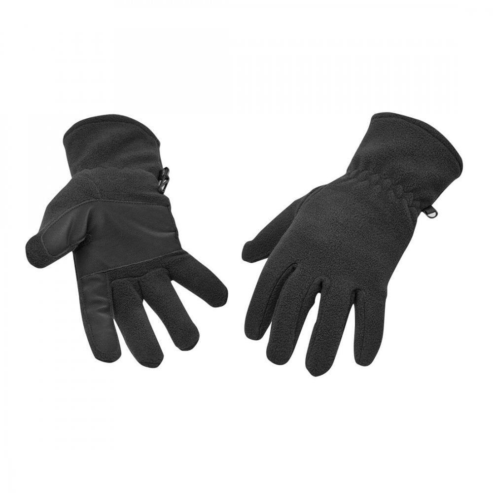 Portwest GL11 Fleece Glove COLOUR: Black
