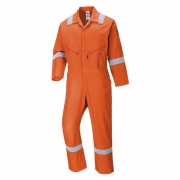 Portwest Iona Cotton Coverall – Orange – L – Lightweight – PPE – Taft Safety Store