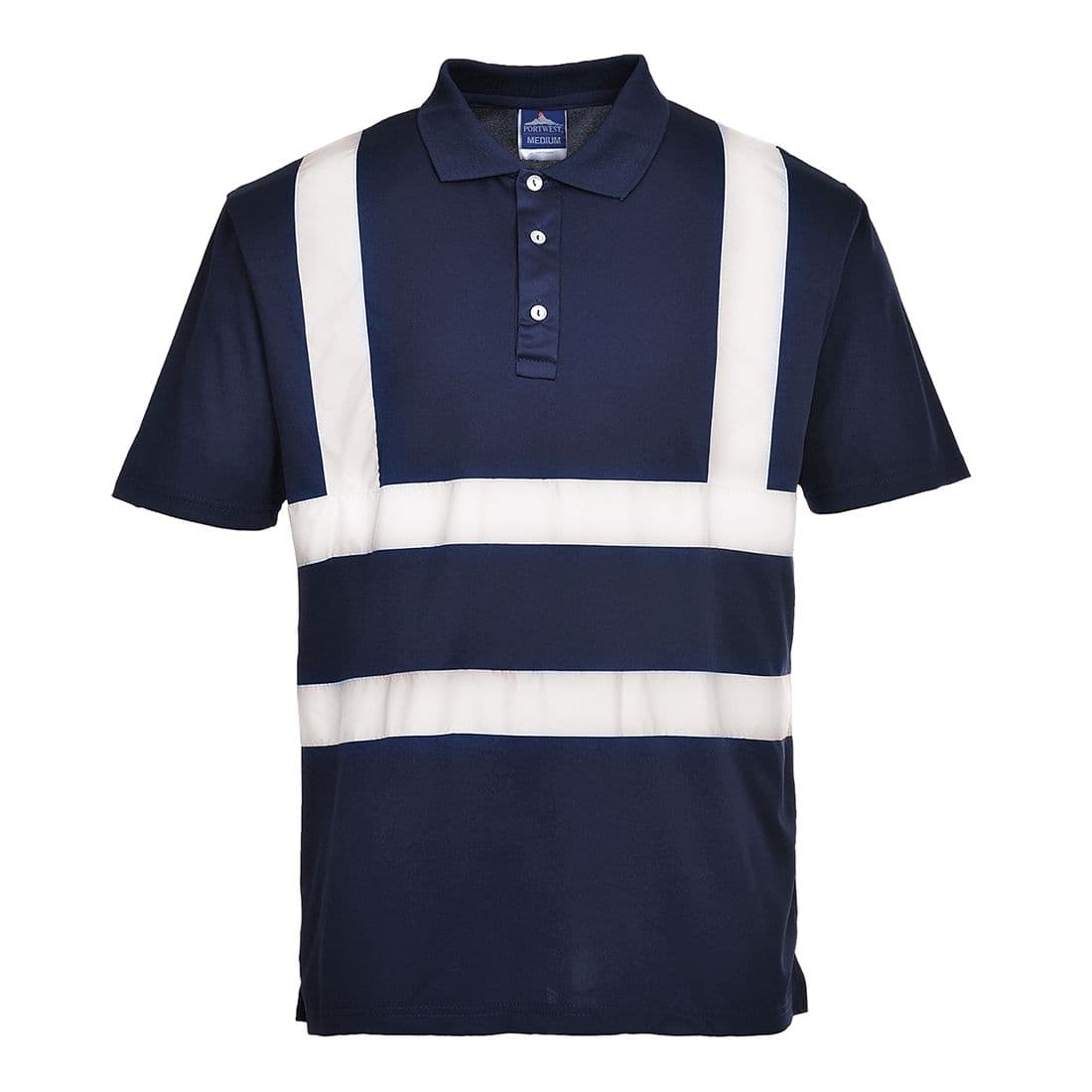 Portwest Iona Poloshirt – Navy – XL – PPE – Taft Safety Store