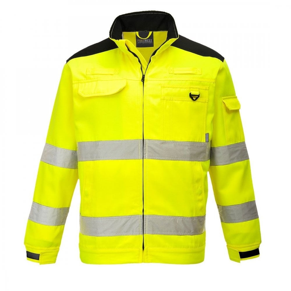 Portwest KS60 Xenon Jacket SIZE: 2XL, COLOUR: Yellow