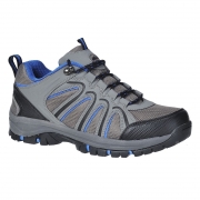 Portwest Nebraska Low Cut Trainers – Grey – 41 – Lightweight – Durable – PPE – Taft Safety Store