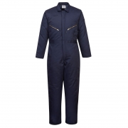 Portwest Orkney Lined Coverall – Navy – L – PPE – Taft Safety Store