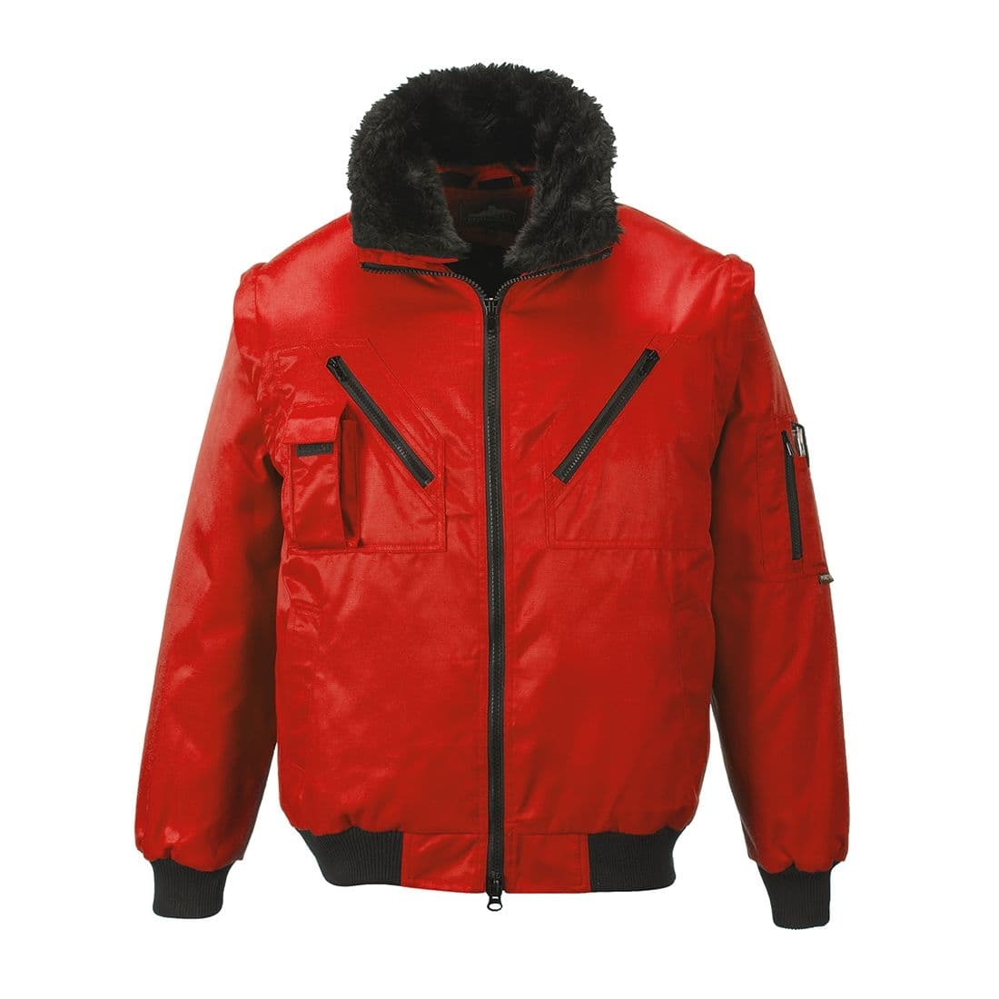 Portwest Pilot Jacket – Red – XXXL – PPE – Taft Safety Store