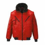 Portwest Pilot Jacket – Red – XXXL – PPE – Taft Safety Store