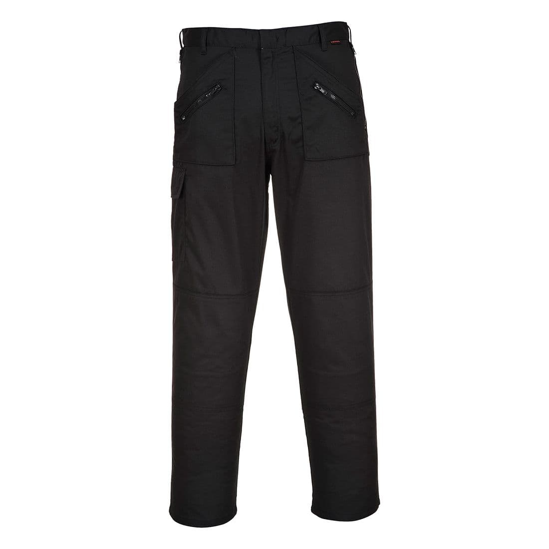 Portwest S887 Action Trousers – Black – Tall – 52 – Durable – PPE – Taft Safety Store