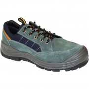 Portwest Steelite Hiker Shoes S1P – Grey – 36 – Slip/Water Resistant – PPE – Taft Safety Store