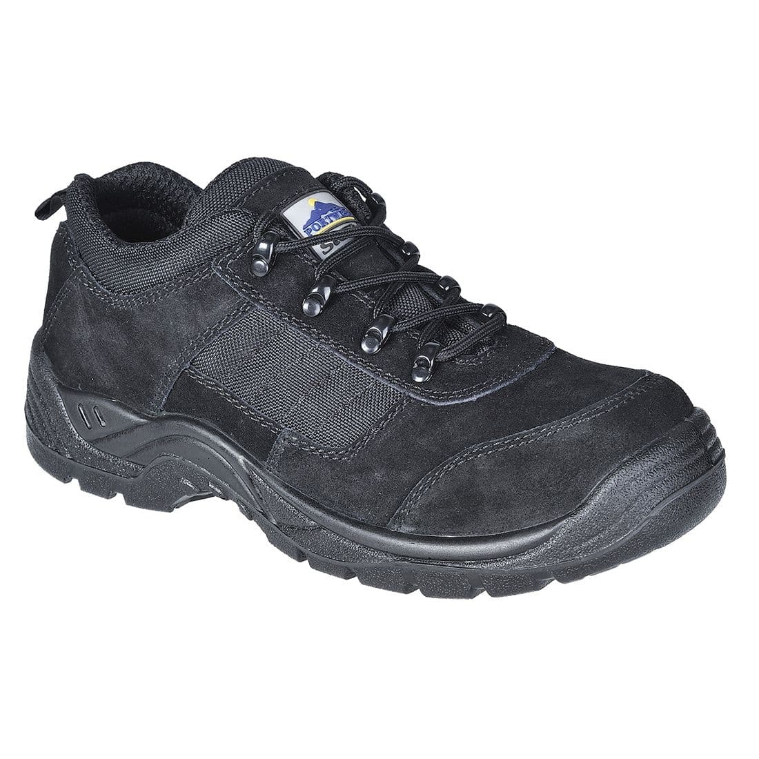 Portwest Steelite Trouper Shoe S1P – Black – 44 – Slip/Water Resistant – PPE – Taft Safety Store