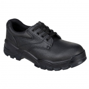 Portwest Work Shoe O1 – Black – 48 – Lightweight – Durable – Slip/Water Resistant – PPE – Taft Safety Store