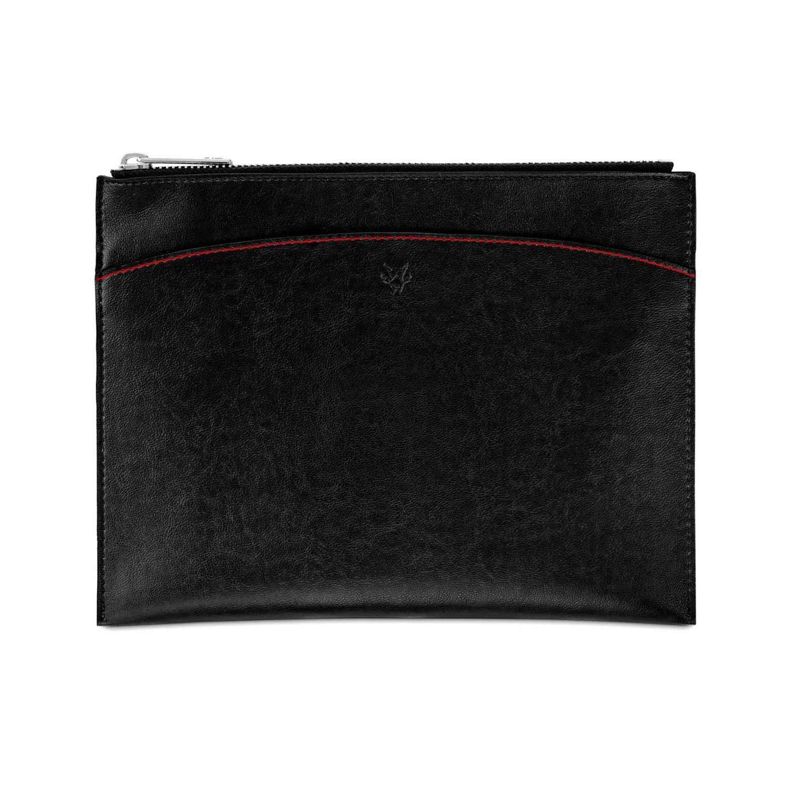 Travel Pouch & E-Reader Case – Black – Develop-free – Ethikel
