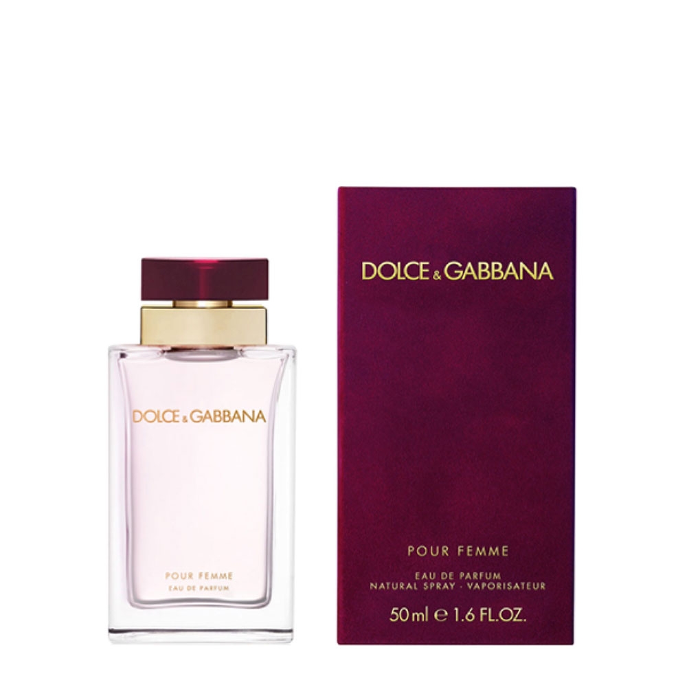 Dolce & Gabbana Pour Femme Eau de Parfum 50ml – Perfume Essence