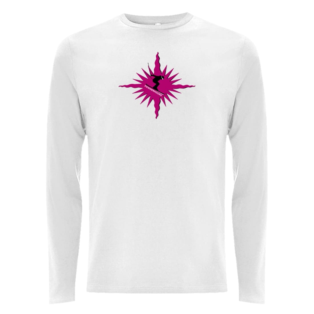 Powderhound Ski Star Long Sleeve T Shirt, Extra Small – Powderhound
