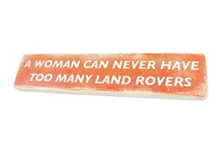 Wooden Sign – Woman’s