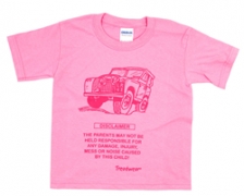 Disclaimer Kid’s T Shirt – Age 3/4