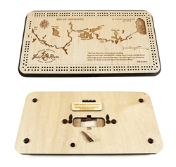Frost River – Cribbage Board