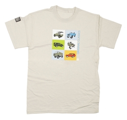 Collection T Shirt – Size Double Extra Large