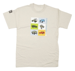 Collection T Shirt – Size Small