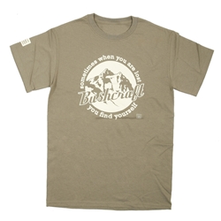 Bushcraft T Shirt – Size Large