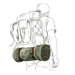 Frost River – Bedroll Straps